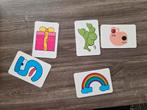 Puzzels kinderen, Ophalen