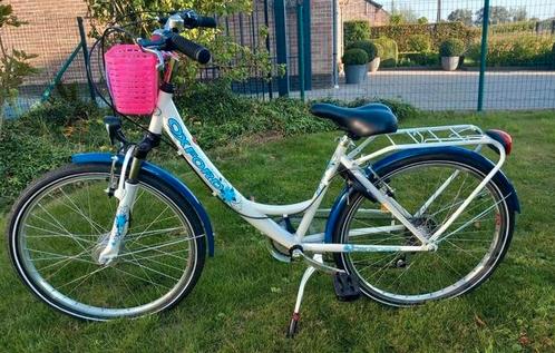 Meisjesfiets Oxford Youngland 24inch NIEUWPRIJS 475€ 🚲, Fietsen en Brommers, Fietsen | Meisjes, Zo goed als nieuw, 24 inch, Handrem