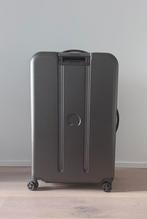 Delsey reiskoffer grijs., Handtassen en Accessoires, Koffers, 45 tot 55 cm, Zo goed als nieuw, 70 cm of meer, Zacht kunststof