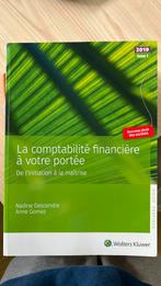 Livre « La comptabilité financière à votre portée » Tome 1&2, Livres, Neuf