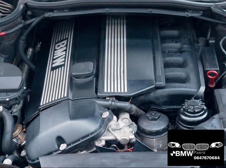 Motor M54b22 Bmw 320i E46 320i E39 320i 2.2i 159000km, Autos : Pièces & Accessoires, Moteurs & Accessoires, BMW, Utilisé, Origine de la pièce connue
