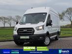 Ford TRANSIT 2.0 L4H3 360Camera Navi, Auto's, Bestelwagens en Lichte vracht, Cruise Control, Wit, Bedrijf, Ford