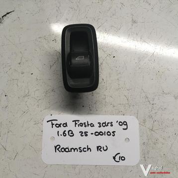 Ford Fiesta 3drs 1.6 B 2009 2500105 Raamschakelaar Rechtsvoo beschikbaar voor biedingen