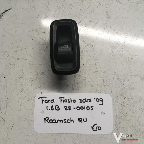 Ford Fiesta 3drs 1.6 B 2009 2500105 Raamschakelaar Rechtsvoo, Auto-onderdelen, Dashboard en Schakelaars, Gebruikt, Ophalen of Verzenden