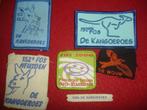 scoutisme lot of 6 FOS 152 scouts Heusden, Verzenden, Gebruikt, Embleem, Speld of Insigne