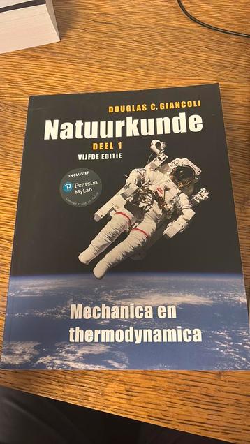 Natuurkunde, deel 1, 5e editie met MyLab NL studentencode beschikbaar voor biedingen
