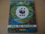 PANINI STICKER ALBUM WWF   RED DE NATUUR   VOLLEDIG, Sticker, Ophalen of Verzenden, Zo goed als nieuw