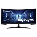Samsung  34 Odyssey G5 LC34G55TWWPXEN, Informatique & Logiciels, Neuf, 151 à 200 Hz, Ultra HD (4K), Enlèvement