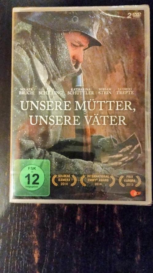 Unsere Mütter, unsere Väter Nieuw in verpakking, CD & DVD, DVD | Drame, Neuf, dans son emballage, Drame, Envoi