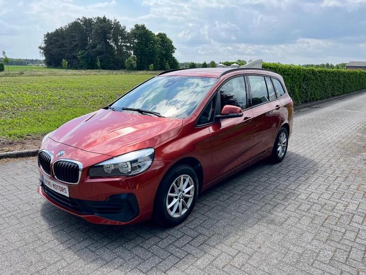 Bmw 216D Gran Tourer 7 Zitplaatsen Automaat Trekhaak/Navi, Auto's, BMW, Bedrijf, Te koop, 2 Reeks Gran Tourer, Diesel, Euro 6