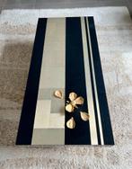 design retro vintage salontafel, Huis en Inrichting, Ophalen, 100 tot 150 cm, 50 tot 100 cm, Minder dan 50 cm
