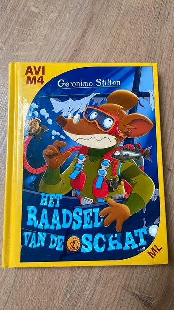 Geronimo Stilton - Het raadsel van de schat AVI M4 beschikbaar voor biedingen