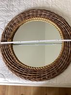 Rotan spiegel, Huis en Inrichting, Ophalen, Zo goed als nieuw