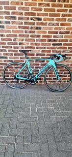 BIANCHI OLTRE XR4 KOERSFIETS, Fietsen en Brommers, Fietsen | Racefietsen, 53 tot 57 cm, Ophalen, Carbon
