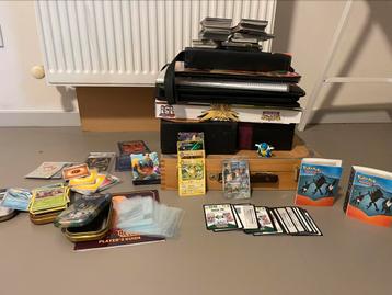 Mijn volledige pokemon collectie. beschikbaar voor biedingen