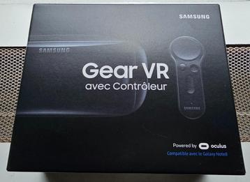 Casque Samsung Gear VR SM-R325, Games en Spelcomputers, Ophalen of Verzenden, Gebruikt, VR-bril, Telefoon