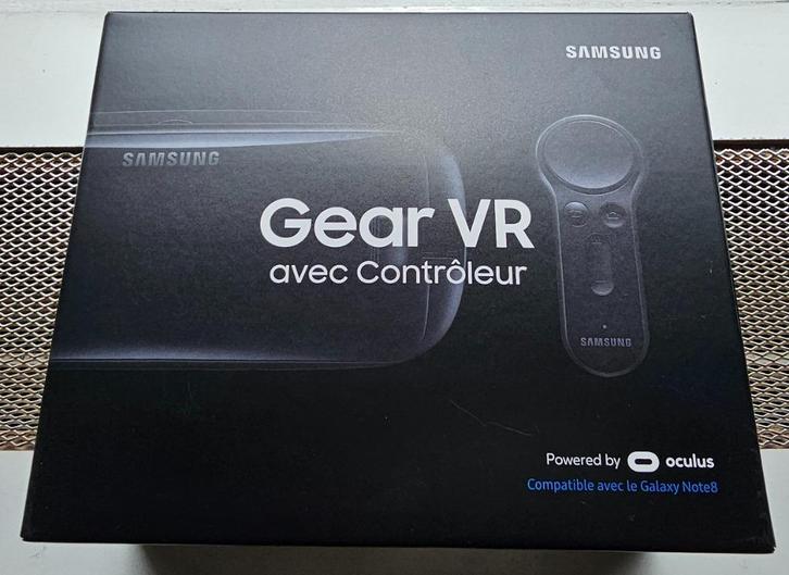 Casque Samsung Gear VR SM-R325, Games en Spelcomputers, Virtual Reality, Gebruikt, Telefoon, VR-bril, Ophalen of Verzenden