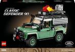 LEGO Land Rover Classic Defender 90 10317, Enlèvement ou Envoi, Neuf, Ensemble complet, Lego