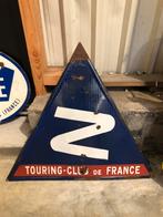 Emaille bord Touring Club de France, Ophalen