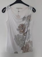 Volledig nieuw topje, Kleding | Dames, Topjes, Passport, Wit, Nieuw, Zonder mouw