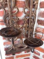 Gietijzeren kandelaars/Ornament, Ophalen