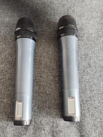 2xSennheiser EW300 draadloze micro's zonder ontvanger beschikbaar voor biedingen