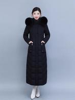 Manteau d'hiver noir, Vêtements | Femmes, Vestes | Hiver, Taille 36 (S), Noir, Enlèvement ou Envoi, Neuf