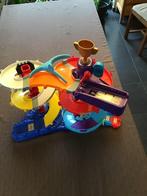Tut Tut bolides - V Tech - Mega circuit spirale, Ophalen, Zo goed als nieuw, 2 tot 4 jaar