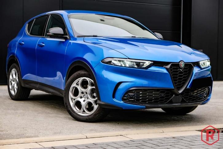 Alfa Romeo Tonale 1.5 MHEV 131pk Sprint Automaat 360Camera, Auto's, Alfa Romeo, Bedrijf, Te koop, Tonale, 360° camera, ABS, Achteruitrijcamera