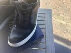 Polo Ralph Lauren: 43 : mooie lederen schoenen., Zwart, Ophalen of Verzenden, Sneakers, Polo Ralph Lauren