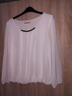 Nieuwe witte blouse. Maat 40. Merk Terra Di Siena., Kleding | Dames, Blouses en Tunieken, Ophalen, Nieuw, Maat 38/40 (M)