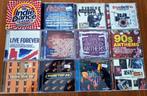 Lot van 20 cd-compilaties INDIE / BRITPOP cd's :, Cd's en Dvd's, Cd's | Rock, Gebruikt, Alternative, Ophalen