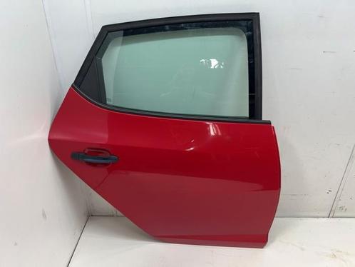 Portier 4Deurs rechts-achter van een Seat Ibiza (LS3H), Auto-onderdelen, Carrosserie, Deur, Seat, Gebruikt, 3 maanden garantie