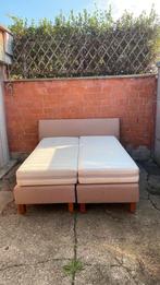Mooie boxspring, Ophalen, Zo goed als nieuw, 200 cm, 80 cm