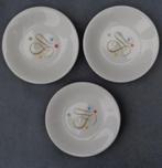 MOSA SELECT WILMA 3x petit four bordje 8,5cm plate Teller as, Huis en Inrichting, Keuken | Servies, Verzenden, Zo goed als nieuw