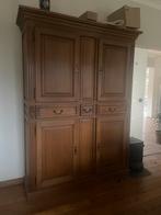 Atieke kast met leggers, eik., Antiek en Kunst, Antiek | Meubels | Kasten, Ophalen