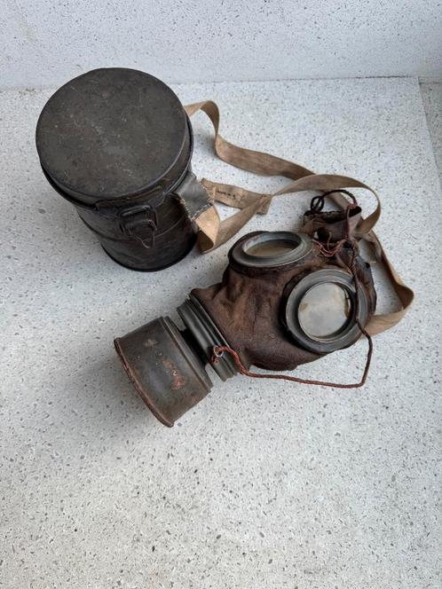 Wo1 Duits gasmasker M1917, Verzamelen, Militaria | Algemeen, Ophalen of Verzenden