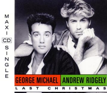 GEORGE MICHAEL - LAST CHRISTMAS  - RARE CD SINGLE (WHAM) beschikbaar voor biedingen