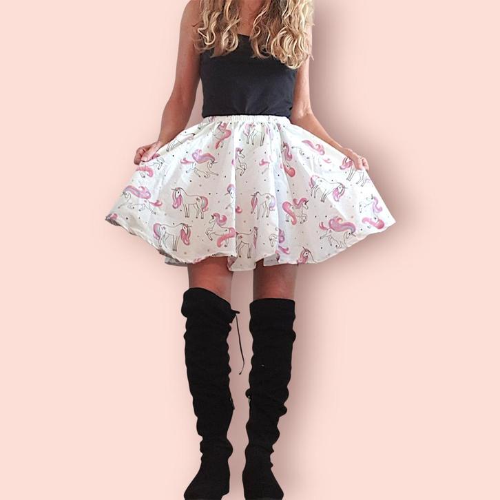 Eenhoorn rokje themafeest carnaval etc recycled 34/36 nieuw, Kleding | Dames, Carnavalskleding en Feestkleding, Nieuw, Kleding