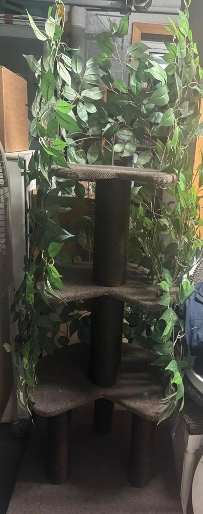 Katten krabpaal, Animaux & Accessoires, Meubles griffoirs pour chats, Comme neuf, Griffoir, Enlèvement