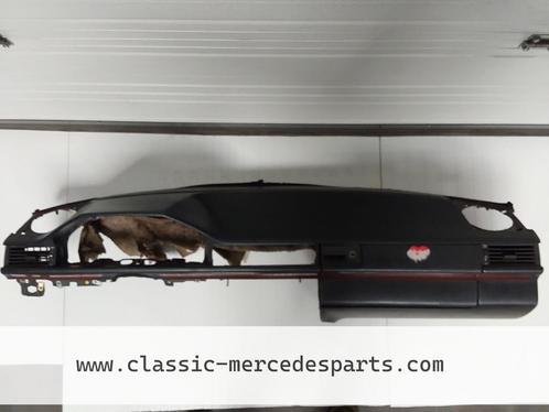Dashboard Mercedes W124 Zwart, Auto-onderdelen, Dashboard en Schakelaars, Mercedes-Benz, Gebruikt, Ophalen