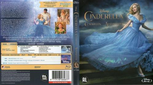 cinderella (blu-ray) nieuw, Cd's en Dvd's, Blu-ray, Zo goed als nieuw, Overige genres, Ophalen of Verzenden