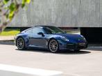 Porsche 911 992.1 CarreraS/BELG/HISTORY/SUNROOF/SPORTEXHAUST, Auto's, Porsche, Automaat, 4 zetels, Gebruikt, Blauw