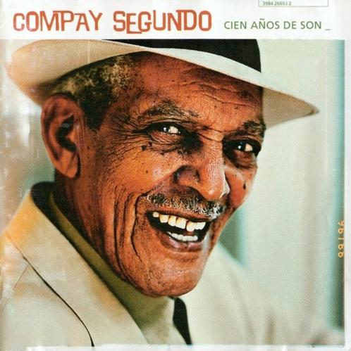 Compay Segundo – Cien Años De Son, Cd's en Dvd's, Cd's | Wereldmuziek, Zo goed als nieuw, Latijns-Amerikaans, Verzenden