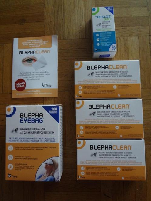 Lot Blephaclean + Thealoz Duo, Sports & Fitness, Sports & Fitness Autre, Neuf, Enlèvement ou Envoi