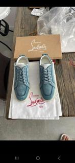 Louboutin, Kleding | Heren, Schoenen, Christian louboutin, Blauw, Nieuw, Ophalen of Verzenden