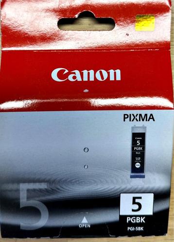 Cartridge Nr.5 Canon Pixma Kleur Zwart