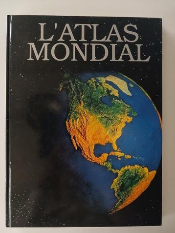 De Wereldatlas - Editions France Loisirs - 1994 beschikbaar voor biedingen