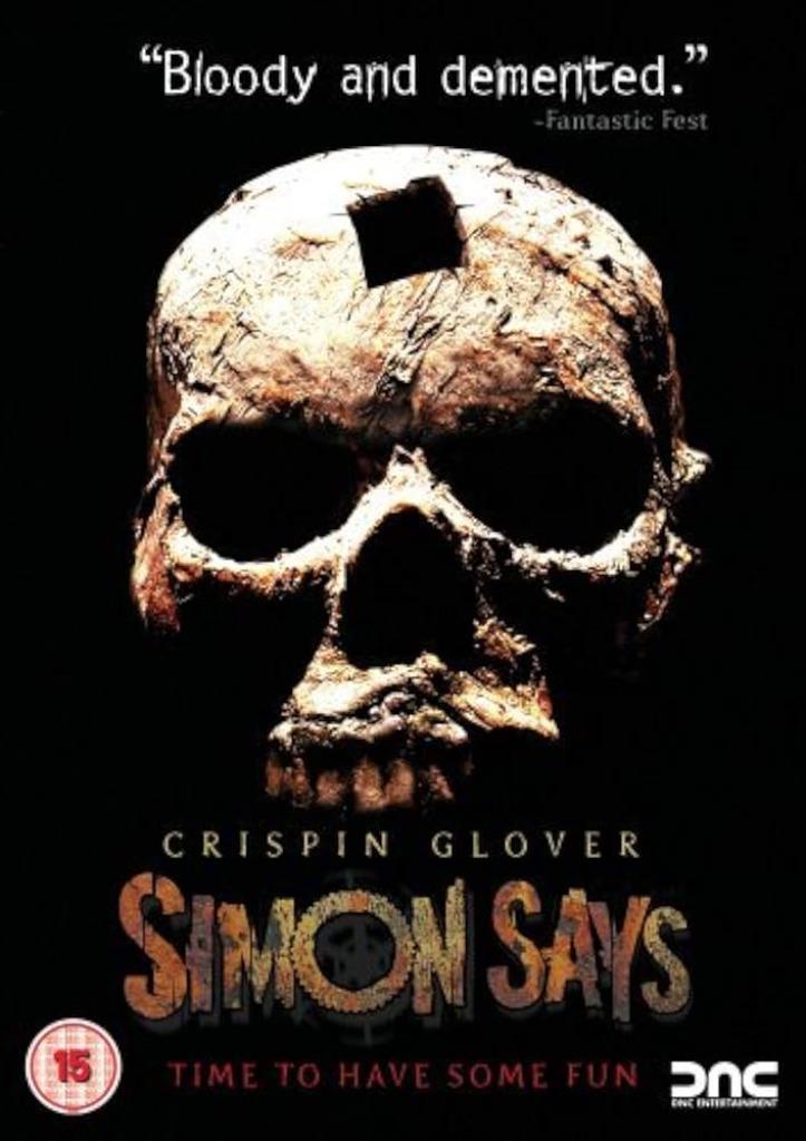 Simon Says (Limited Edition Steelcase) (Sealed), Cd's en Dvd's, Dvd's | Horror, Nieuw in verpakking, Slasher, Verzenden