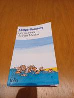 Schoolboek Les vacances du Petit Nicolas, Ophalen of Verzenden, Zo goed als nieuw